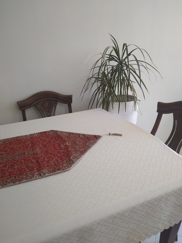 پارچه رومیزی ژاکارد