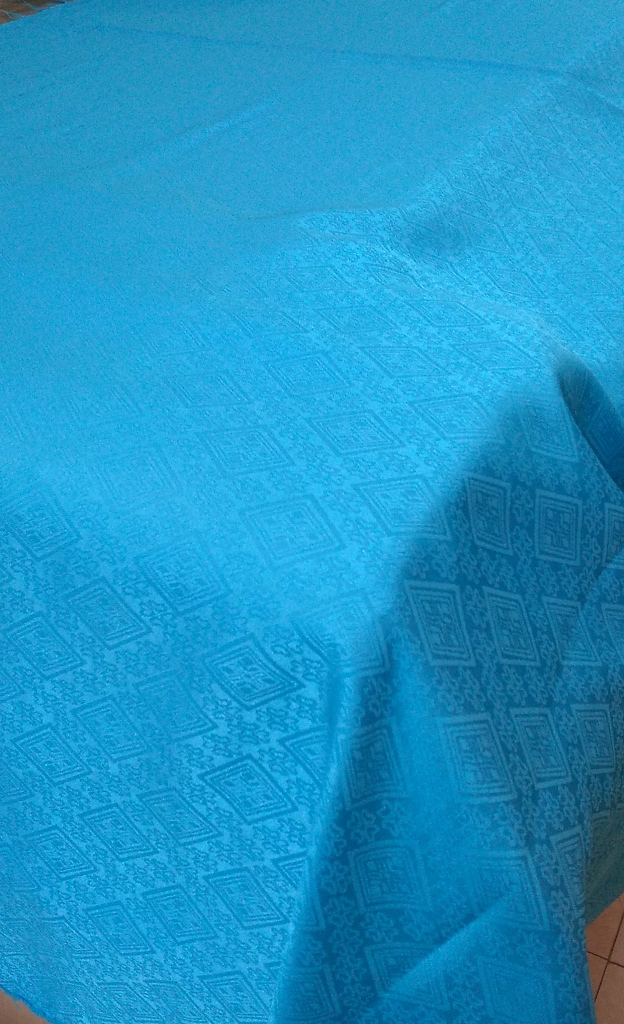 اسلیمی رومیزی ژاکارد ضدلک