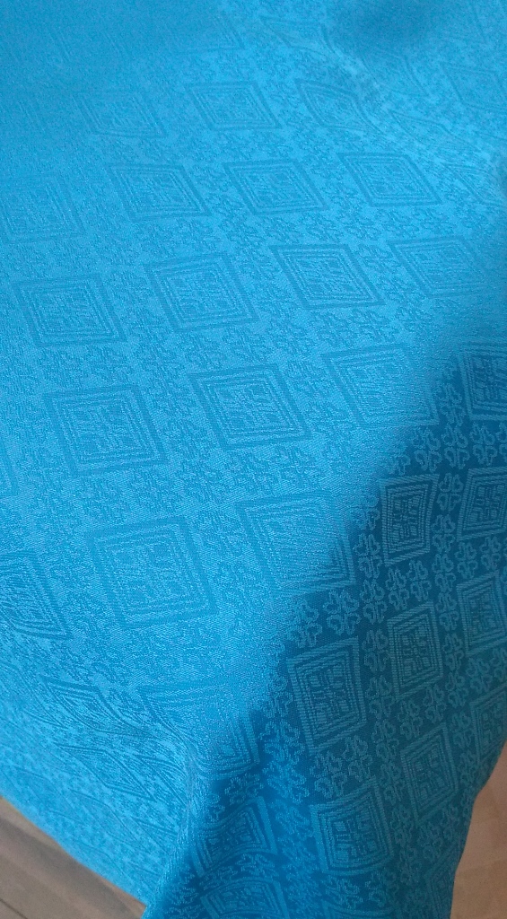 اسلیمی رومیزی ژاکارد ضدلک