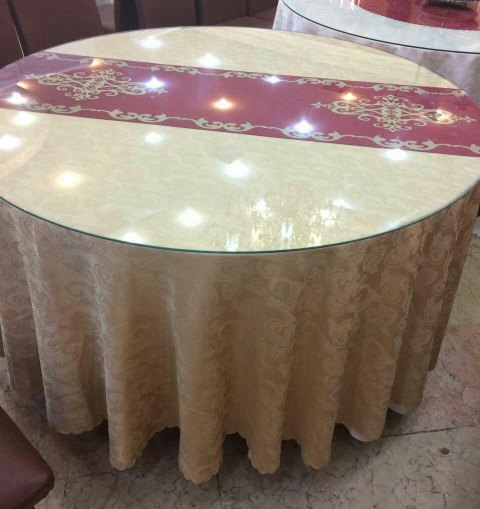 پریشان ضدلک ژاکارد رومیزی