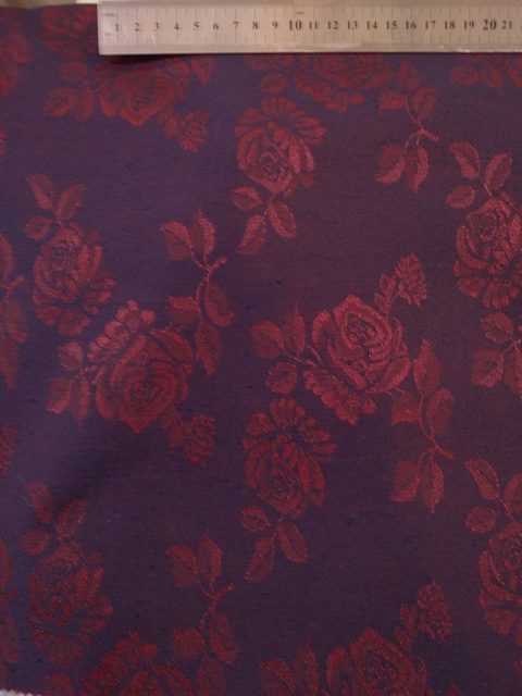 فرزین خودنقش رومبلی گل رزی