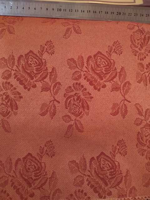 فرزین خودنقش رومبلی گل رزی