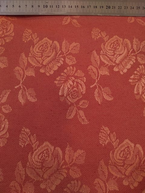 فرزین خودنقش رومبلی گل رزی