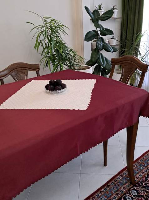 فرزین خودنقش رومیزی ساتن ساده