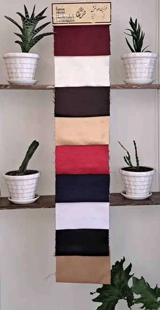 فرزین خودنفش ساتن ساده