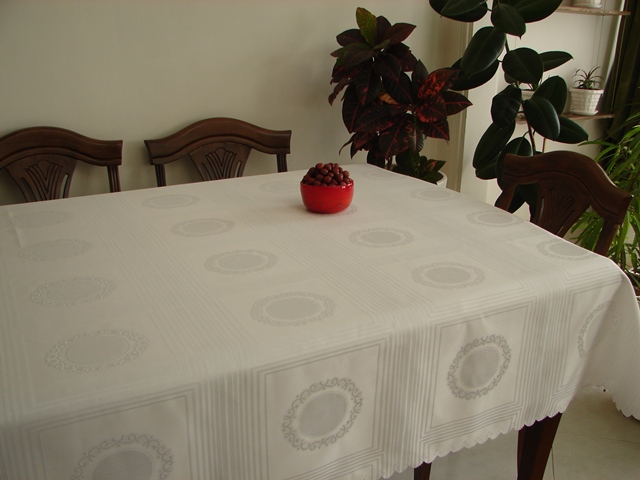 فرزین خودنقش رومیزی ضدلک رومانس سفید