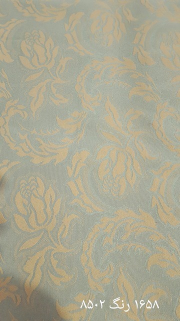 لاله گون فرزین خودنقش پنبه و پلی استر مبلی
