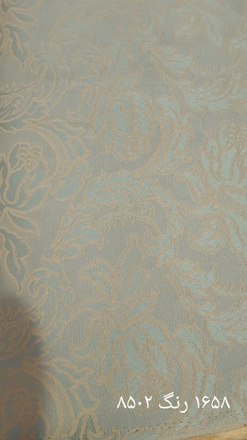 لاله گون فرزین خودنقش پنبه و پلی استر مبلی
