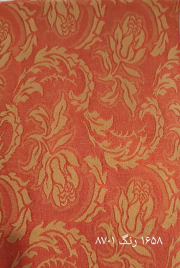 لاله گون فرزین خودنقش پنبه و پلی استر مبلی