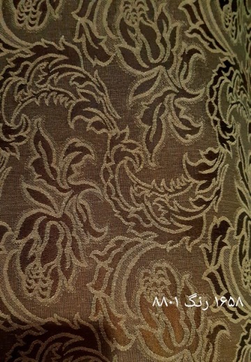 لاله گون فرزین خودنقش پنبه و پلی استر مبلی