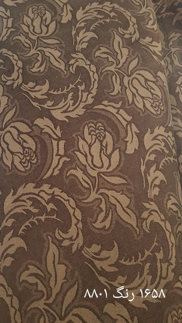 لاله گون فرزین خودنقش پنبه و پلی استر مبلی