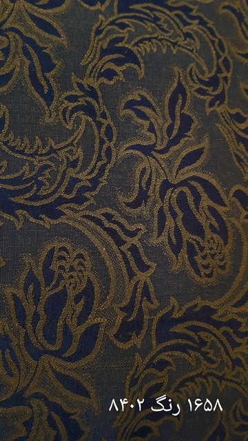 لاله گون فرزین خودنقش پنبه و پلی استر مبلی