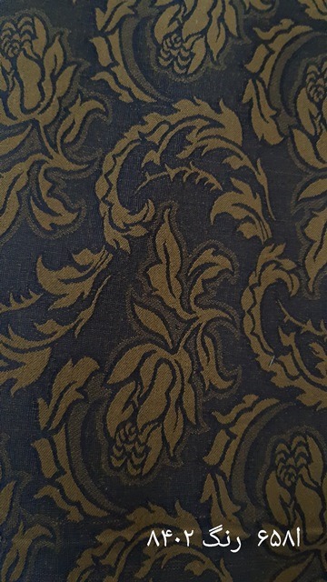 لاله گون فرزین خودنقش پنبه و پلی استر مبلی