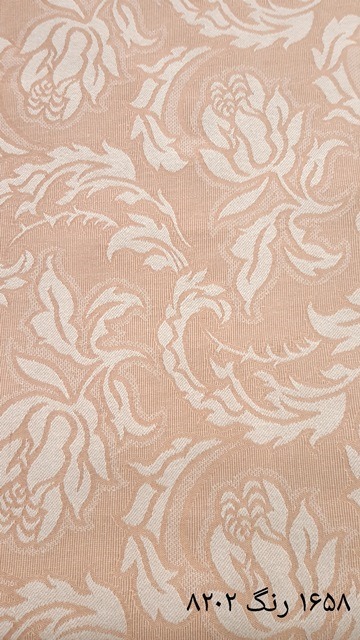 لاله گون فرزین خودنقش پنبه و پلی استر مبلی