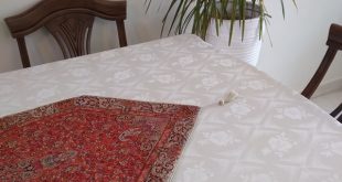 رومیزی ضد لک فرزین خودنقش برجام