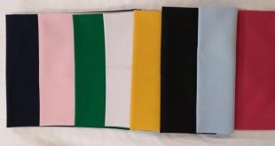 تترون رنگبندی