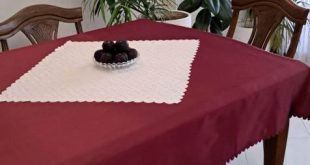 فرزین خودنقش رومیزی ساتن ساده