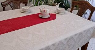 رومیزی ضدلک آینه ای