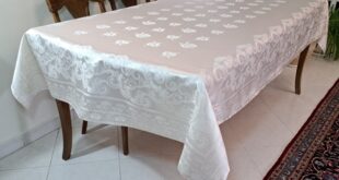 رومیزی ضدلک رزا